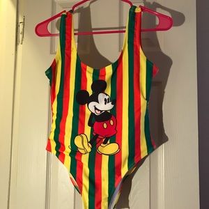 Mickey Mouse swimsuit